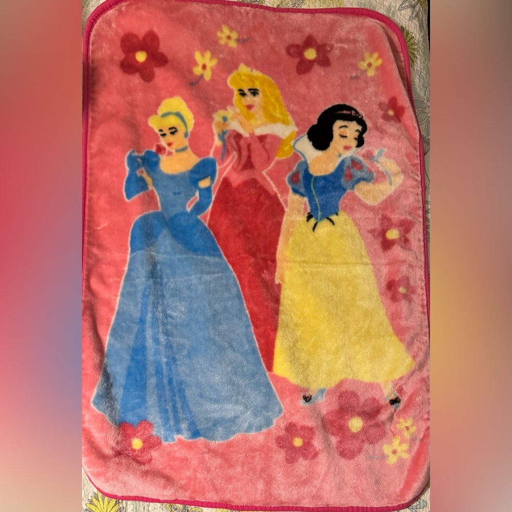 Disney. Kids Princess Blanket.